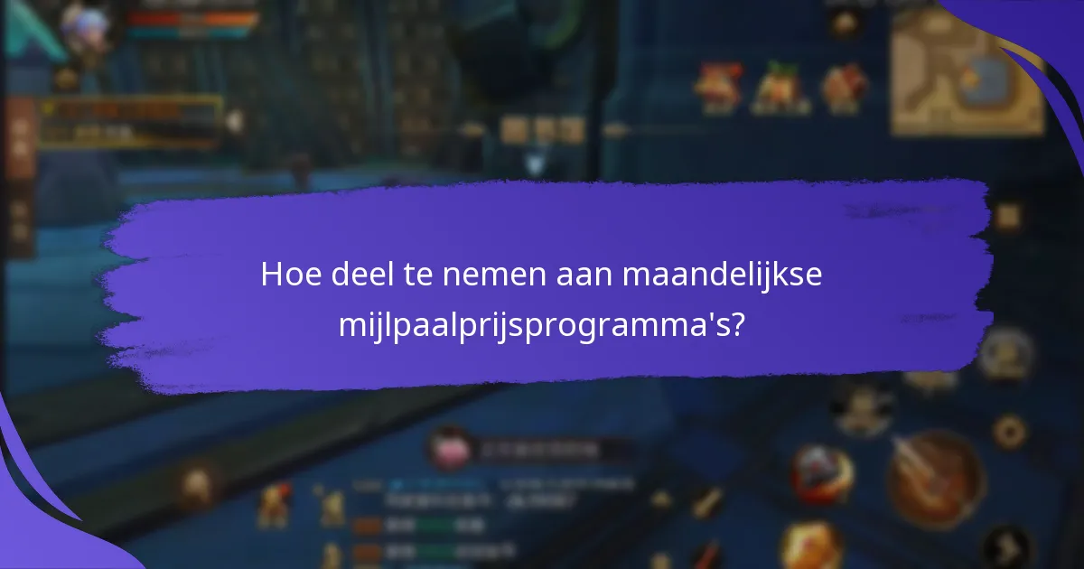 Hoe motiveren maandelijkse mijlpaalprijzen langetermijndoelen?