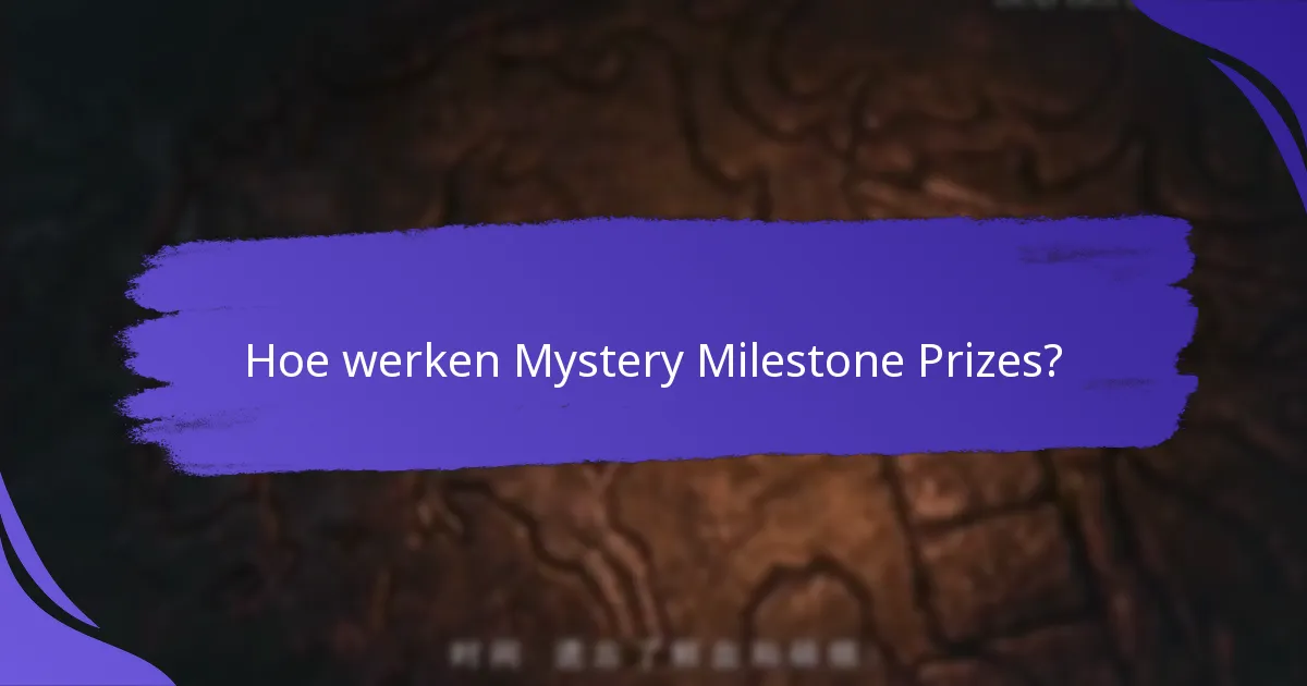 Welke potentiële beloningen kunnen deelnemers verwachten?