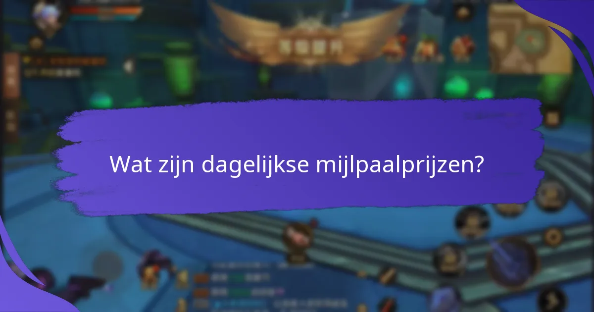 Hoe vergelijken dagelijkse mijlpaalprijzen zich met andere beloningssystemen?