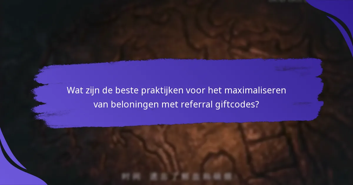 Hoe verhouden referral giftcodes zich tot andere spellen?