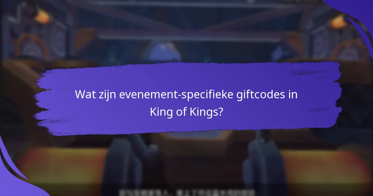 Hoe verhouden giftcodes van King of Kings zich tot die in andere games?