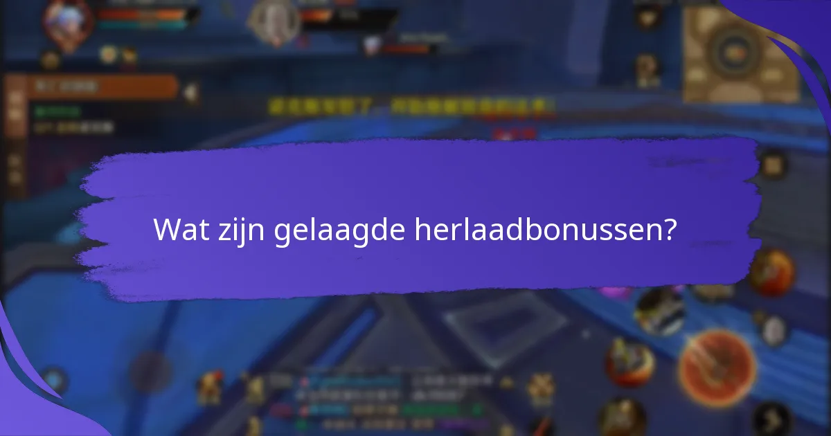 Hoe vergelijken gelaagde herlaadbonussen zich met andere loyaliteitsprogramma's?