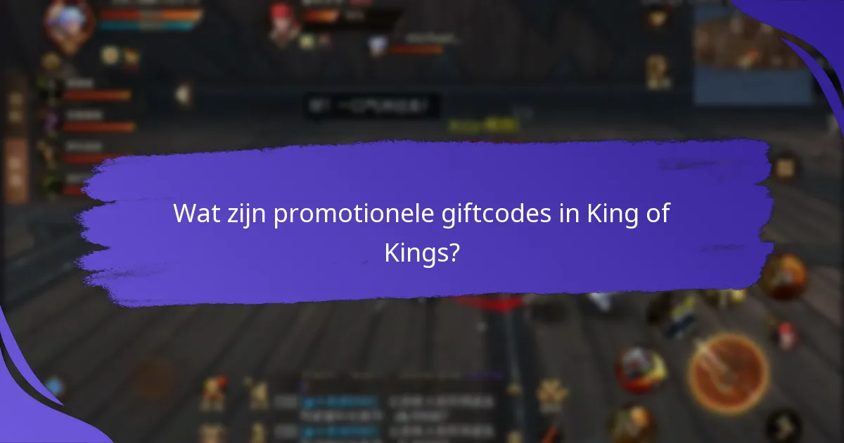 Hoe promotionele aanbiedingen van giftcodes te evalueren?