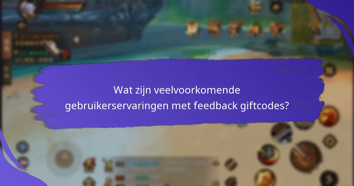 Hoe verhouden feedback giftcodes in King of Kings zich tot andere games?