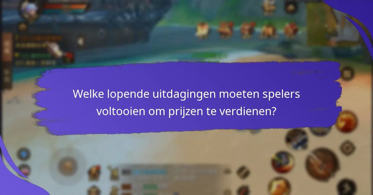 Welke updates of wijzigingen moeten spelers weten?